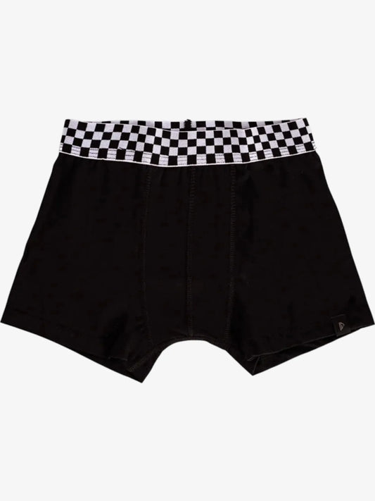 Boxer Quiksilver Imposter Joy Niño Negro Blanco