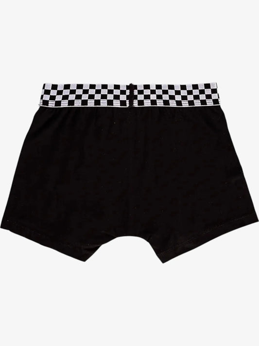 Boxer Quiksilver Imposter Joy Niño Negro Blanco