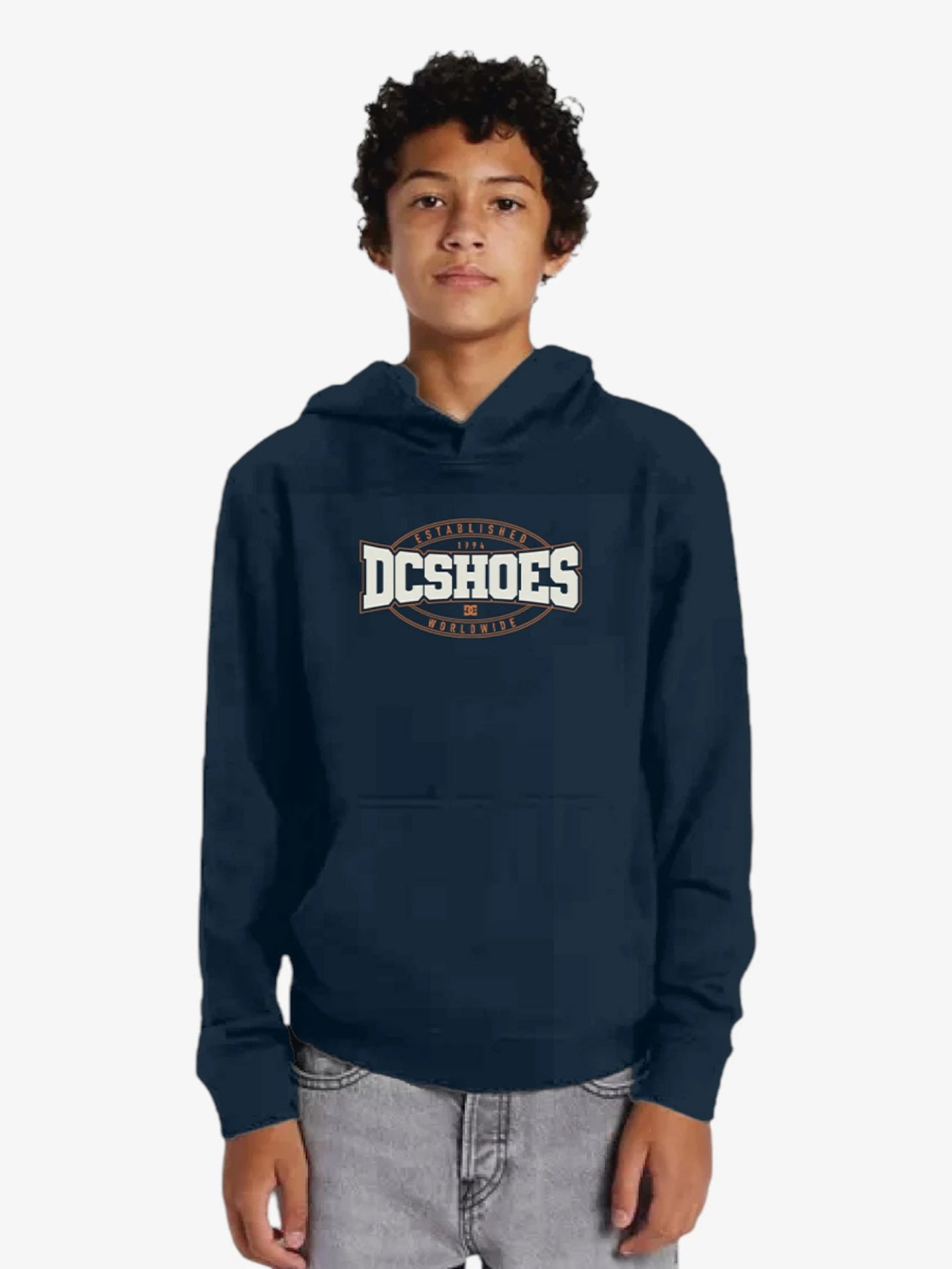 Buzo DC Niño Standout Azul - Indy