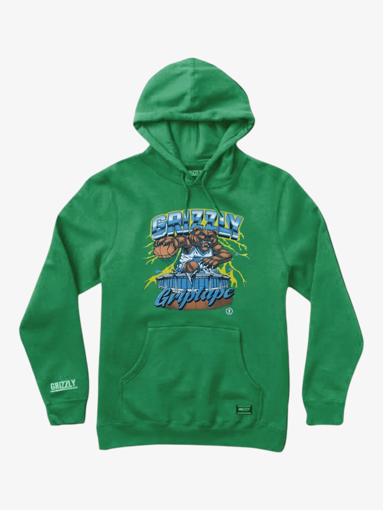 Buzo Grizzly Triple Double Verde - Indy