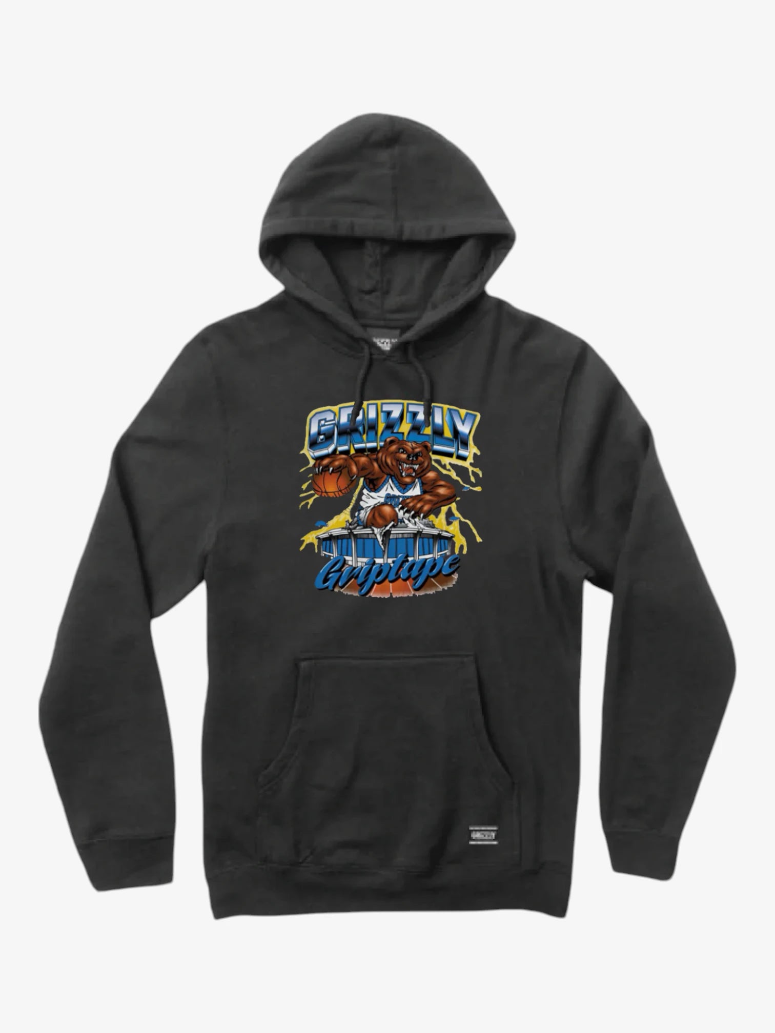 Buzo Grizzly Triple Negro - Indy