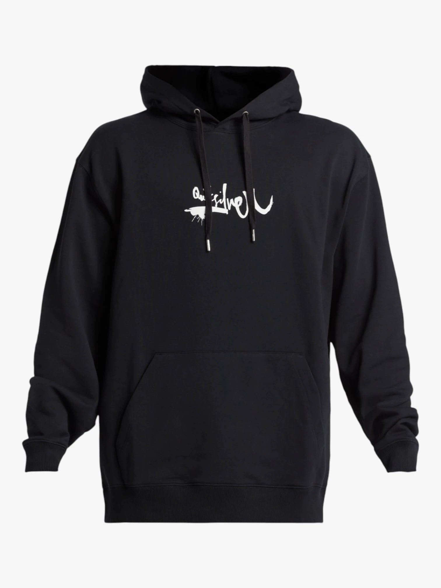 Buzo Quiksilver DNA Impaired Logo Negro - Indy