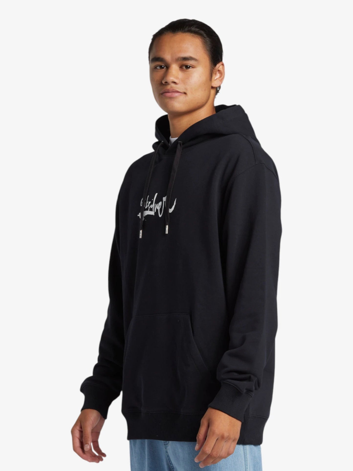 Buzo Quiksilver DNA Impaired Logo Negro - Indy