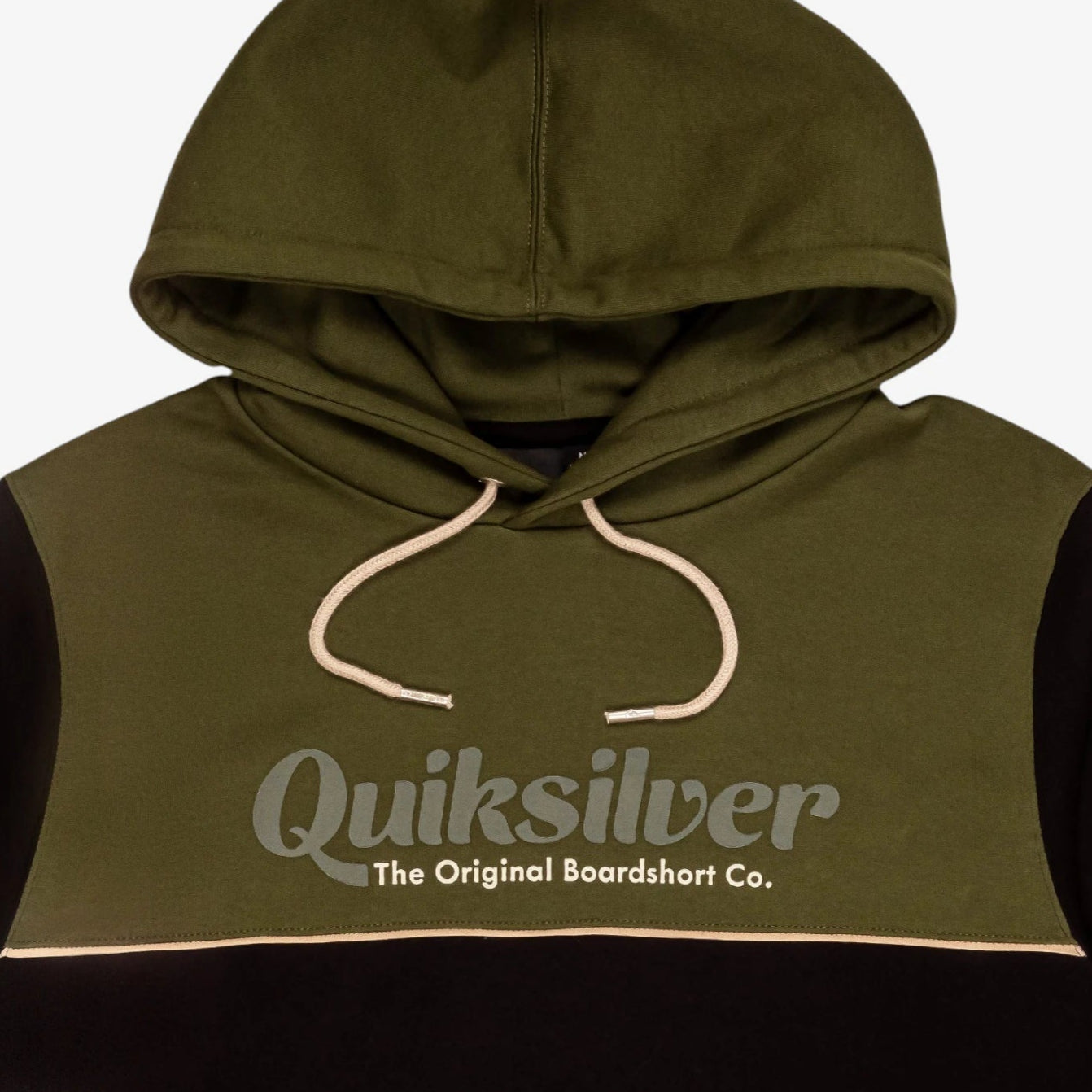 Buzo Quikslilver Sunchiser Verde Negro - Indy