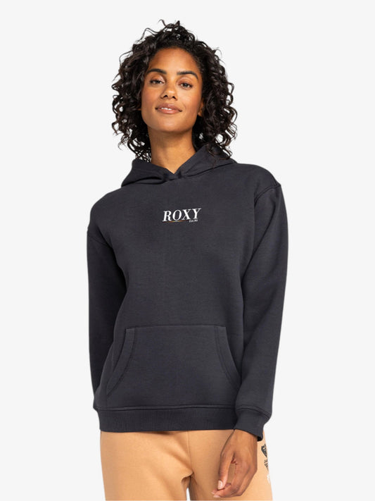 Buzo Roxy Sparkle Evening Rx Est Logo Negro - Indy