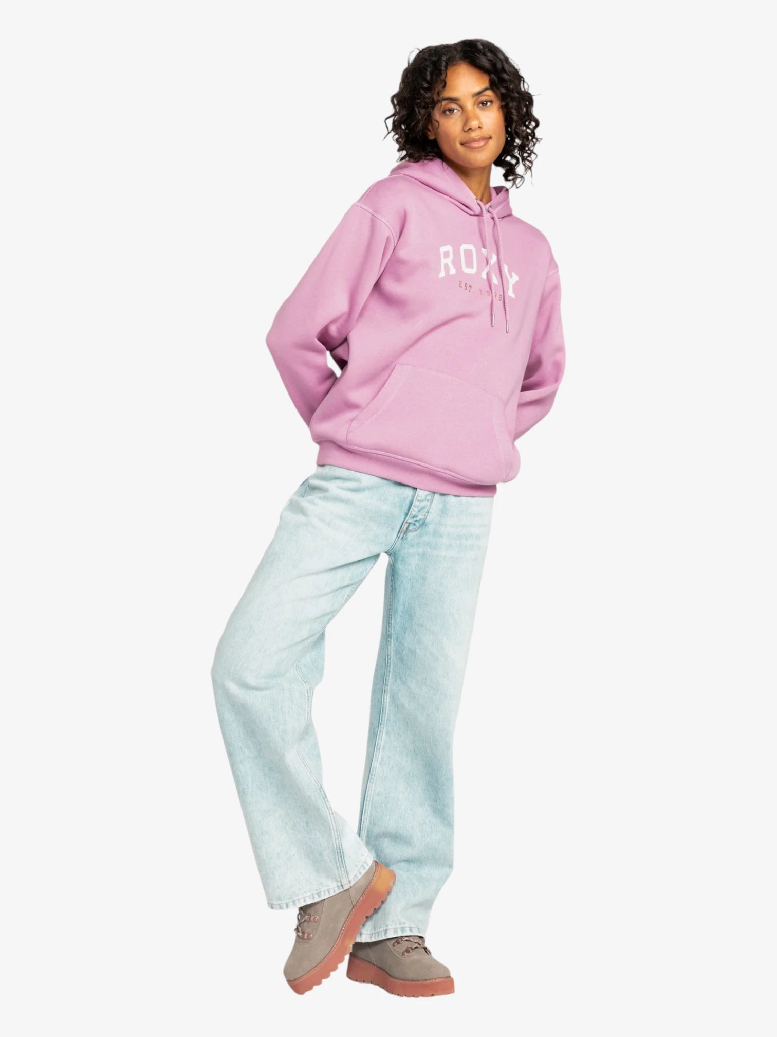 Buzo Roxy Surf Stoked E Lila - Indy