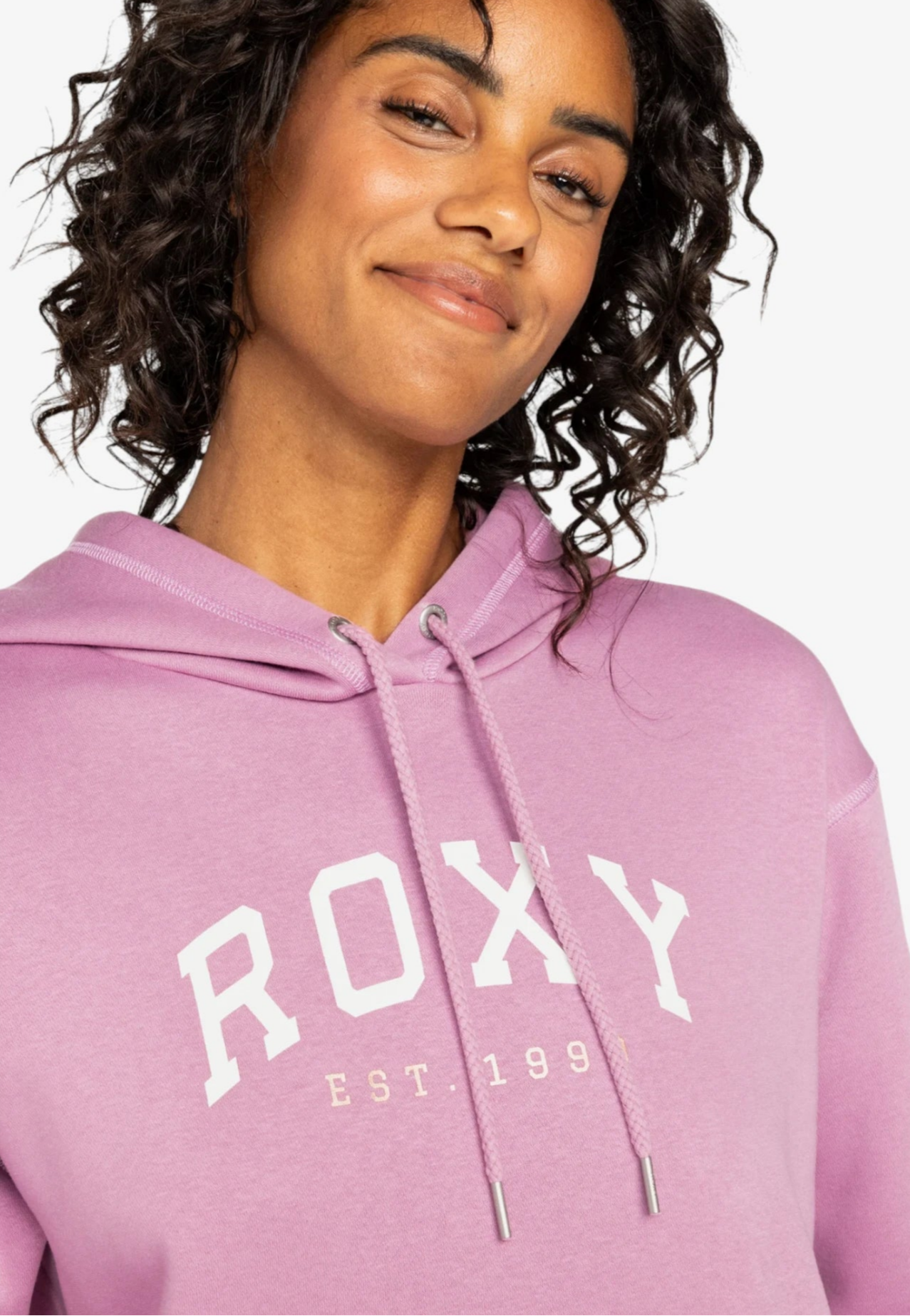 Buzo Roxy Surf Stoked E Lila - Indy