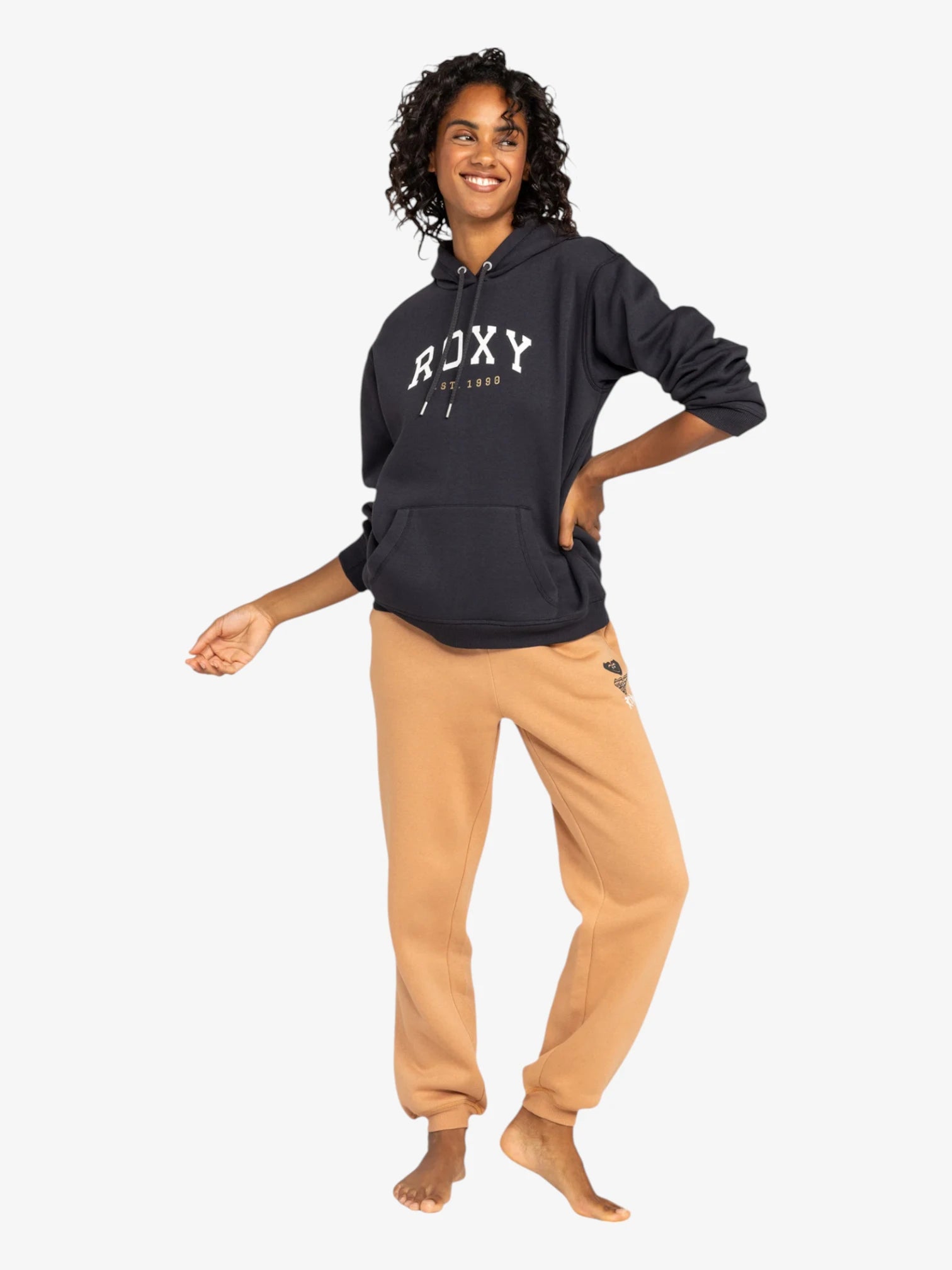 Buzo Roxy Surf Stoked E Negro - Indy