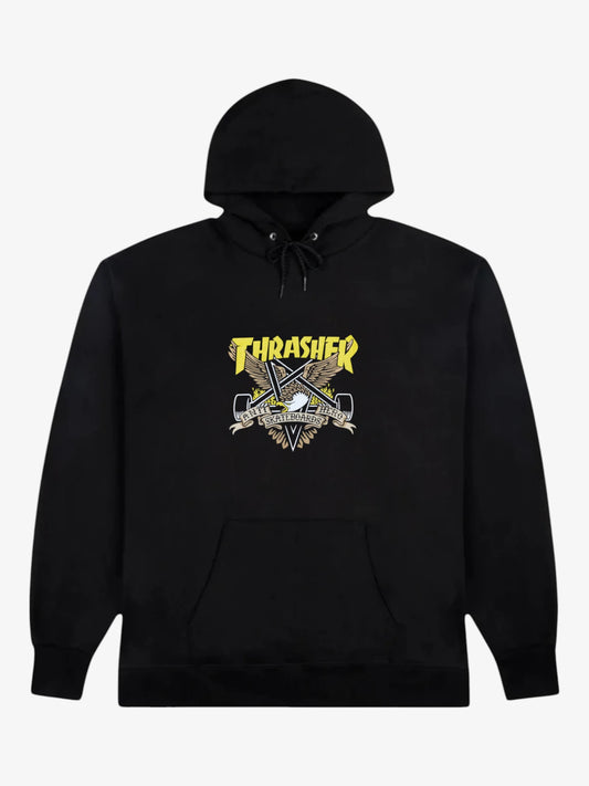 Buzo Thrasher Eaglegram Negro - Indy
