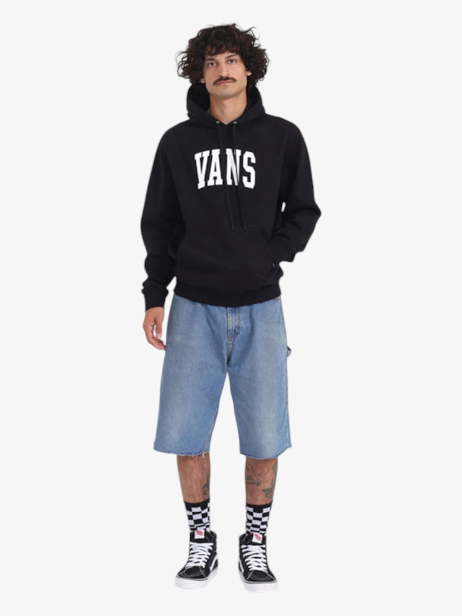 Buzo Vans Arched Negro - Indy