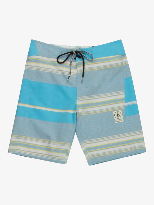 Malla Volcom Alton Stripe Celeste - Indy