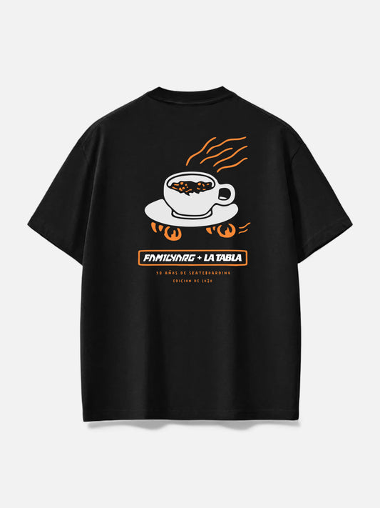 Remera Familyarg + LaTabla Cofi Negro