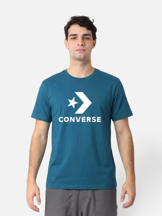 Remera Converse Nova Gender Free Azul