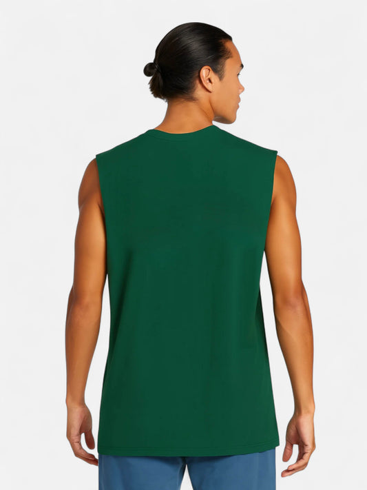 Remera SM Quiksilver Scholarship Verde Ingles