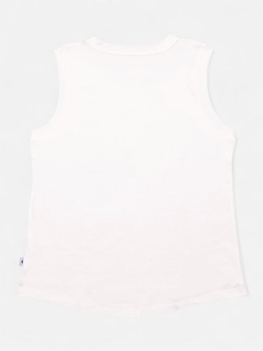 Musculosa Roxy Sparkle Evening Rx Est Logo Blanco