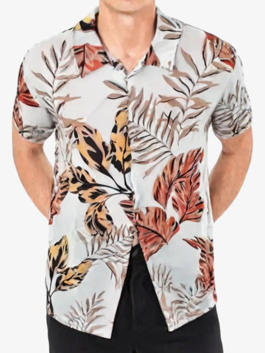 Camisa Etnies Printed Box Crudo - Indy