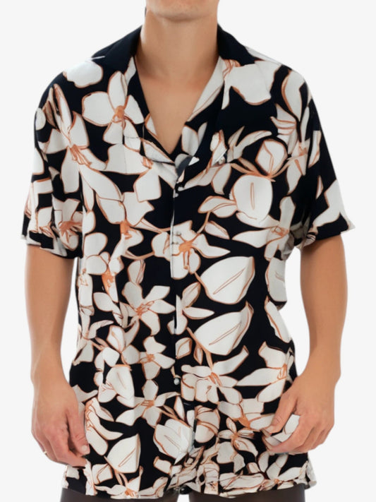 Camisa Etnies Printed Box Negro - Indy