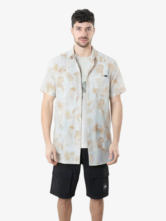 Camisa Oneill Mostard Blanco - Indy