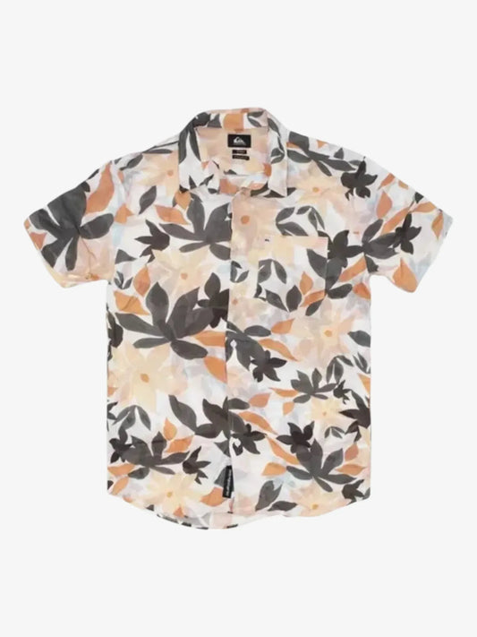 Camisa Quiksilver Drifter Cotton Crudo