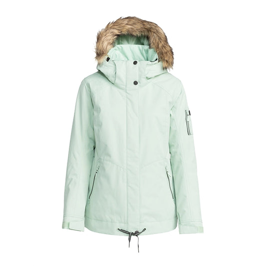 Campera Roxy Snow Meade Verde Agua - Indy