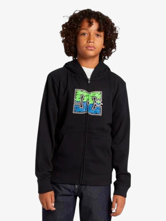 Campera DC Niño Star Inline Negro - Indy