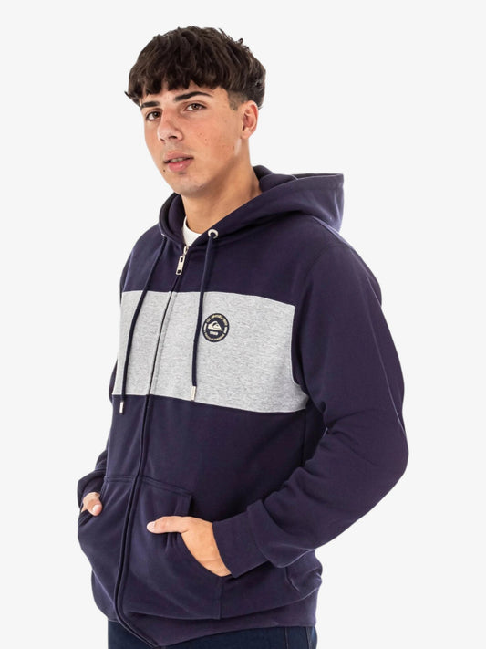 Campera Quiksilver Shadyhills Azul Marino - Indy