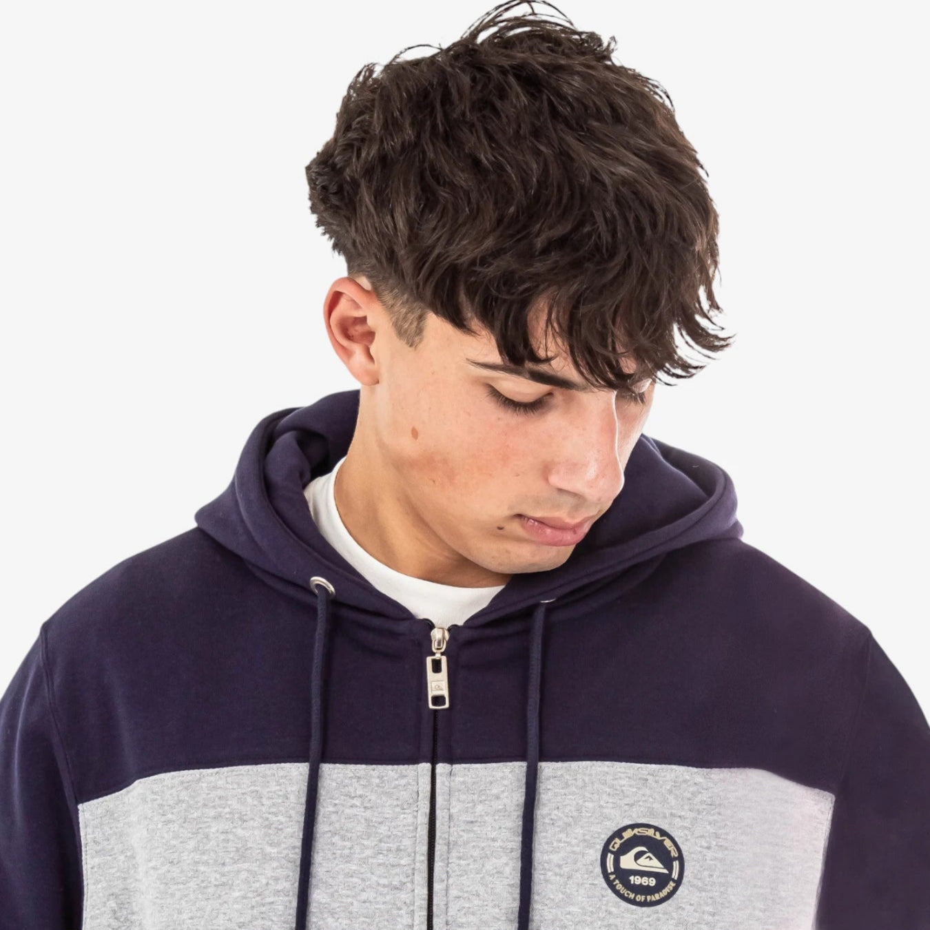 Campera Quiksilver Shadyhills Azul Marino - Indy