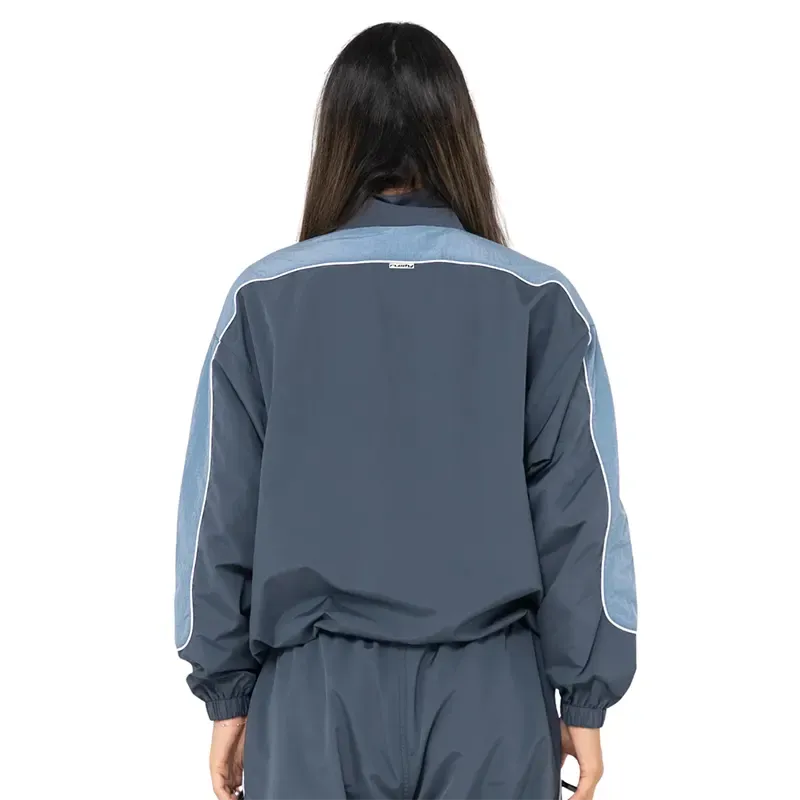 Campera Rusty First Touch Unisex Azul Petroleo - Indy