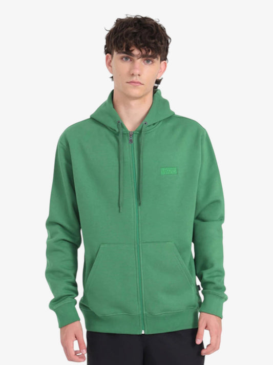 Campera Vans Core Basic Full Zip Verde - Indy