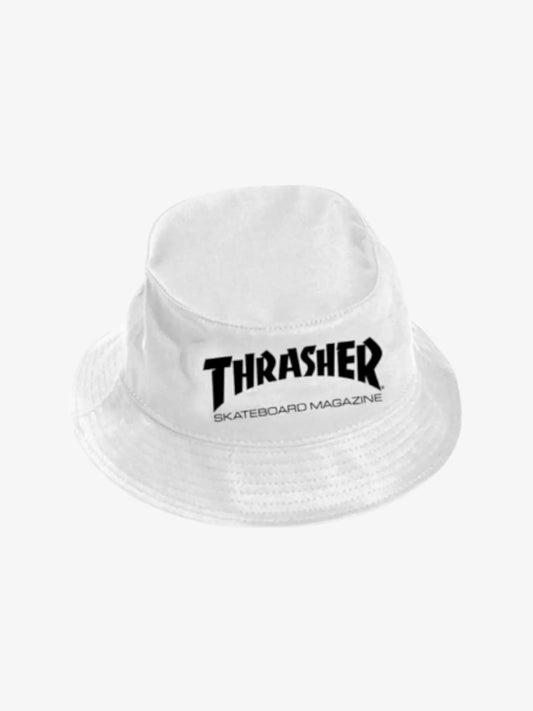 Piluso Thrasher Skate Magazine Blanco