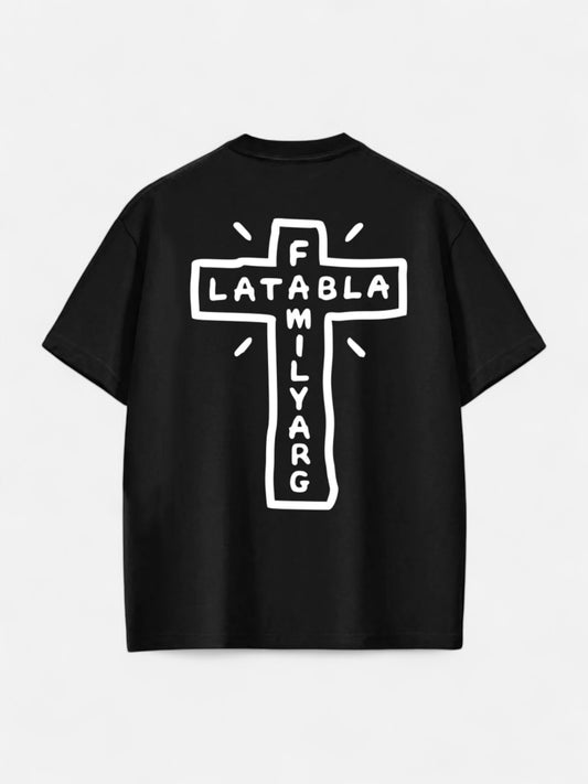 Remera Familyarg® + LaTabla Cruz Negro