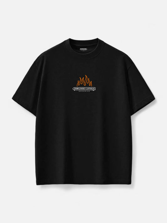 Remera Familyarg® + LaTabla Cruz Negro