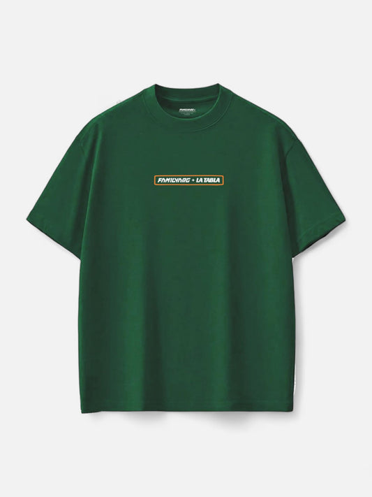 Remera Familyarg® + LaTabla Cofi Verde Pino