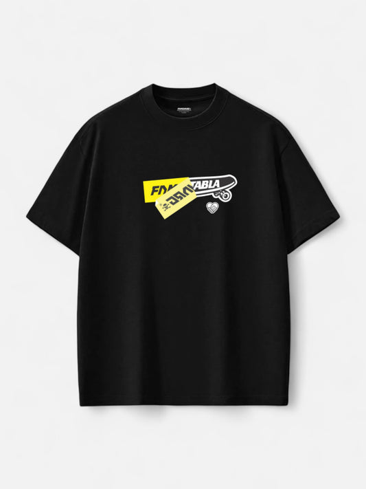 Remera Familyarg® + LaTabla Stickers Negro