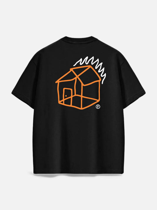 Remera Familyarg® + Vagoart Home Negro