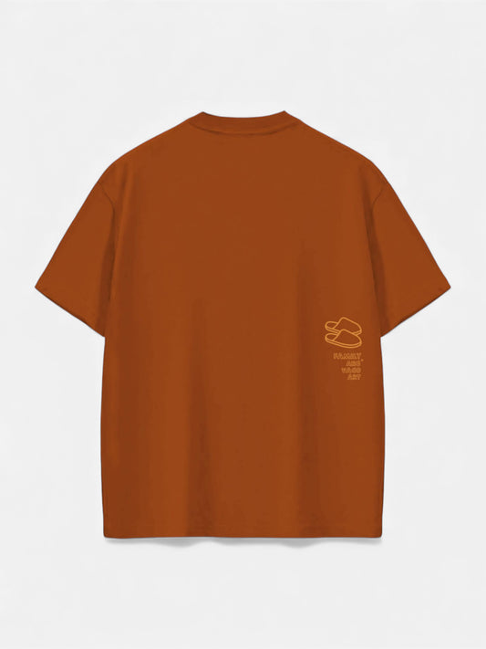 Remera Familyarg® + Vagoart Slipper Supersized Habano
