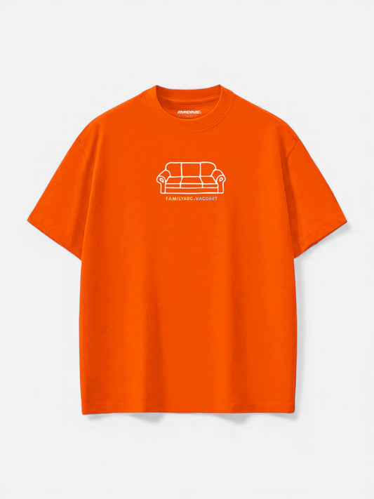 Remera Familyarg® + Vagoart Home Naranja