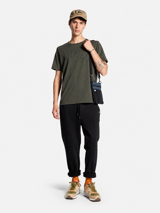 Jogger Elepants Plain Negro