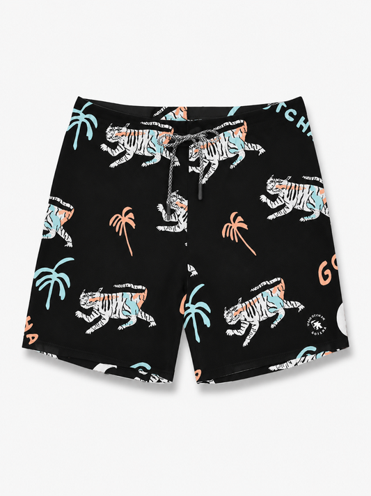 Malla Gotcha Tiger Negro