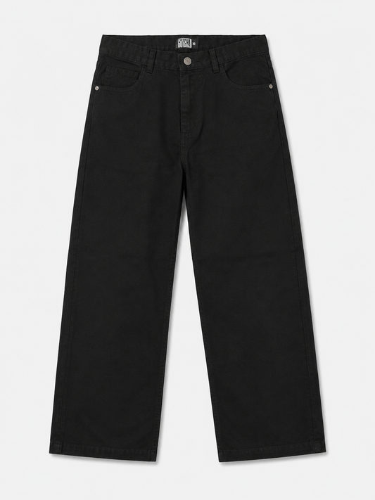 Pantalon Gotcha Solid Skater Pant Negro