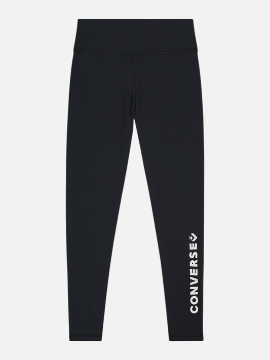 Leggins Converse Cons Fit Negro