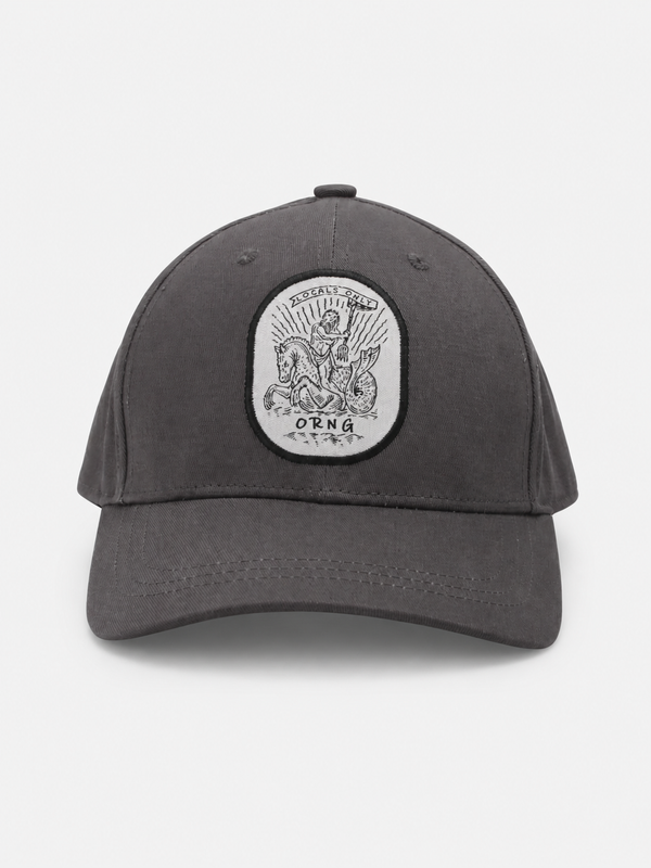 Gorra Orng Locals Flex-Fit Gris