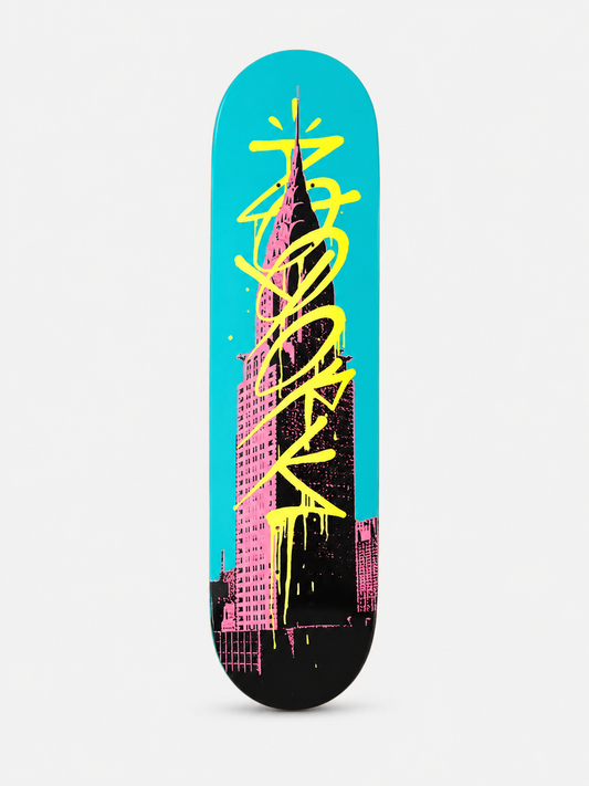 Tabla Zoo York Chrysler Tag Pop