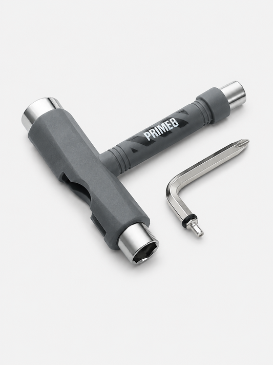 Herramienta Prime8 Og T- Skate Tool Gris