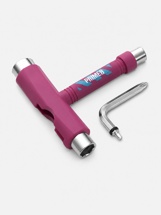 Herramienta Prime8 Og T- Skate Tool Rosa