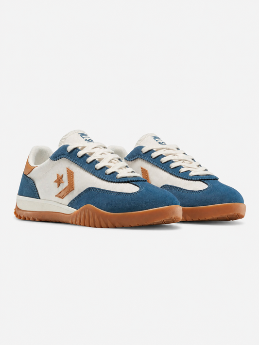 Zapatillas Converse Run Star Trainer Ox Beige Azul