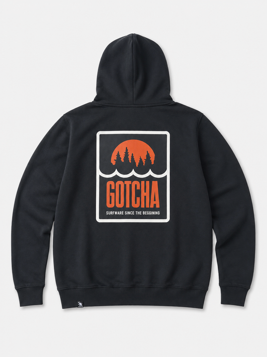 Buzo Gotcha Forest Negro
