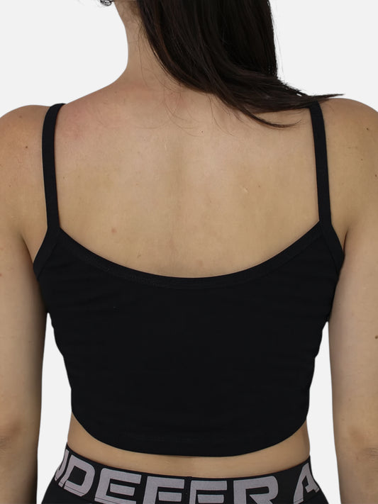 Musculosa Roxy Saturn Logo Cst Negro