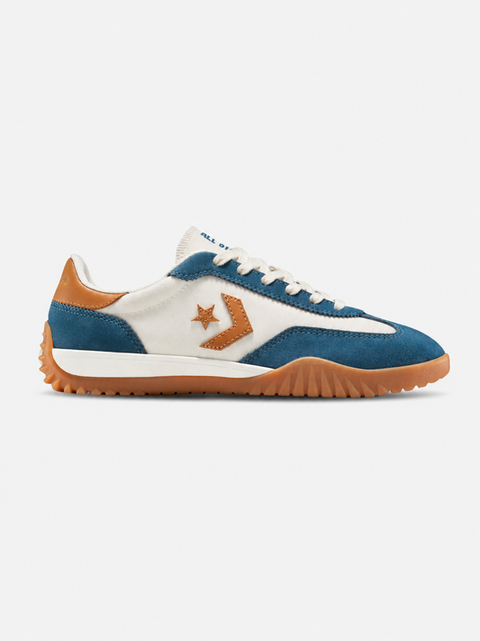Zapatillas Converse Run Star Trainer Ox Beige Azul