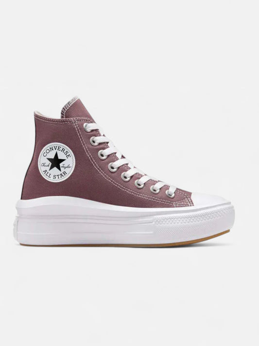 Zapatillas Converse Chuck Taylor Move Hi Platform Morado